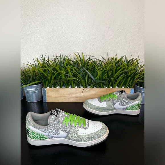 Nike Terminator Low Premium Green White Grey - Picture 8 of 10